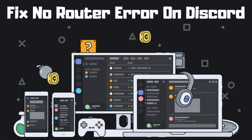 Fix No Router Error On Discord