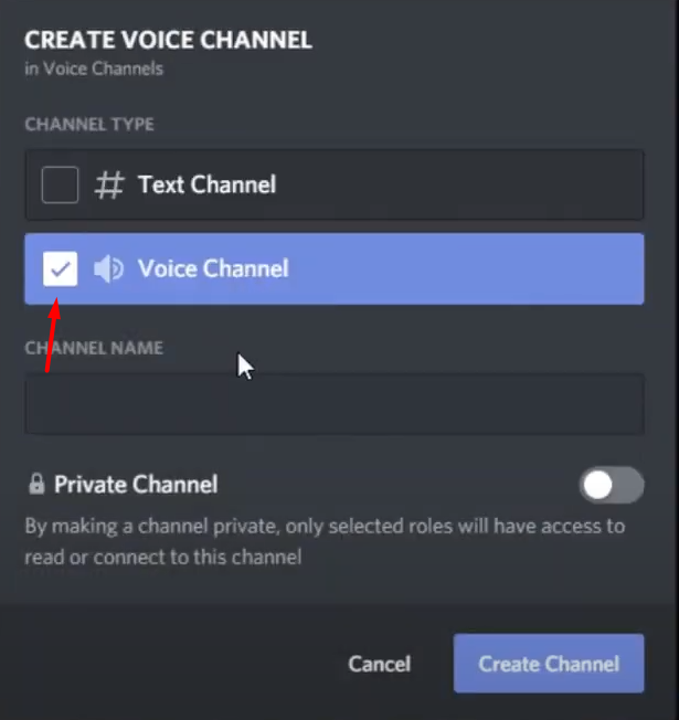 how to make afk channel discord
