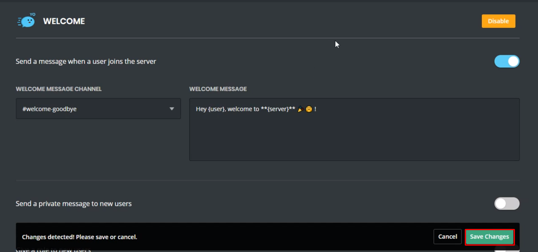 How To Set A Welcome Channel On Discord Club Discord