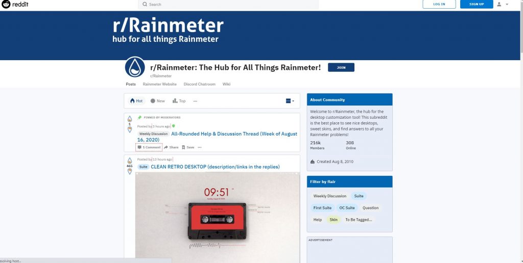 Best Sites to Download Rainmeter Skins