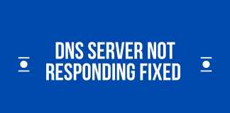 DNS Server Not Responding Fixed