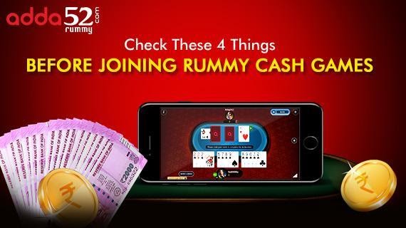 Rummy Cash Games