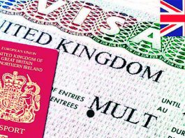U.K. Work Visas