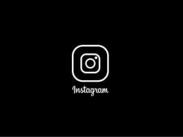 instagram black screen