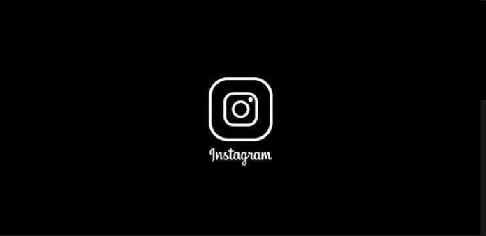 instagram black screen