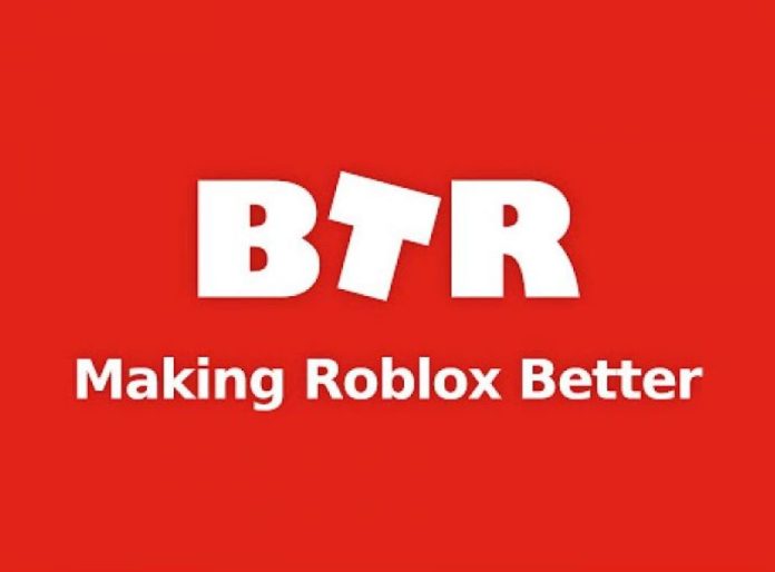 BTRoblox extension
