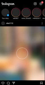 Instagram not loading pictures