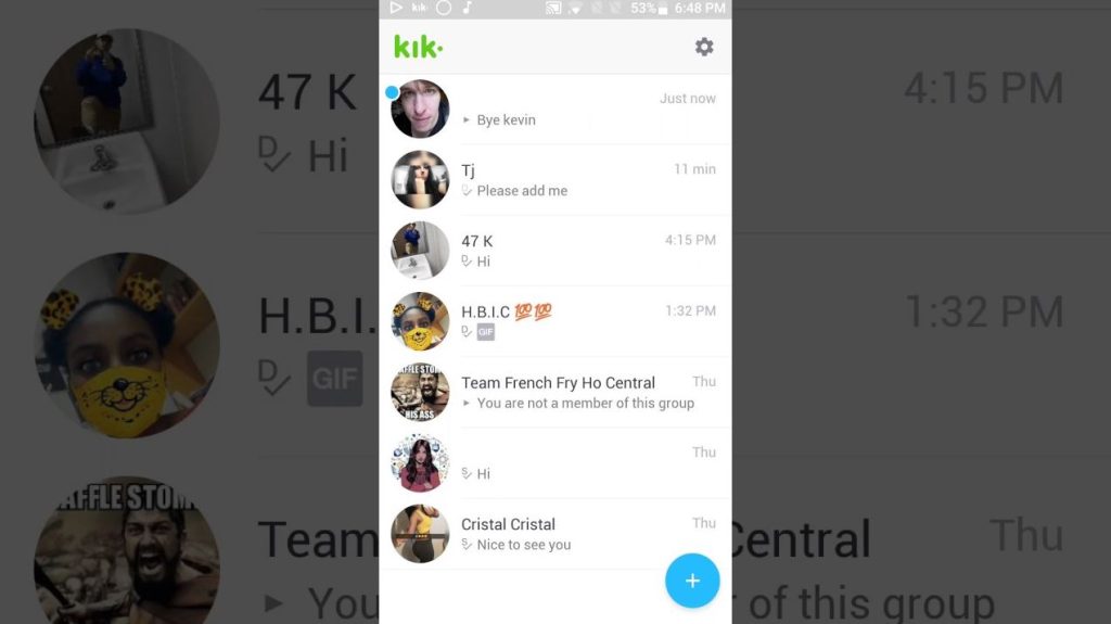 fix can't join kik groups