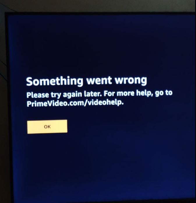 prime video not working on chrome