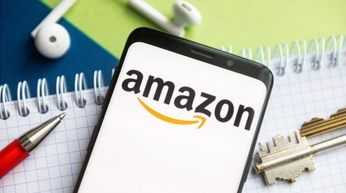 how to change language on Amazon