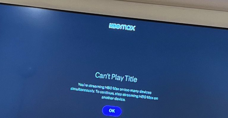 How to Fix HBO Max Can’t Play Title in 2023