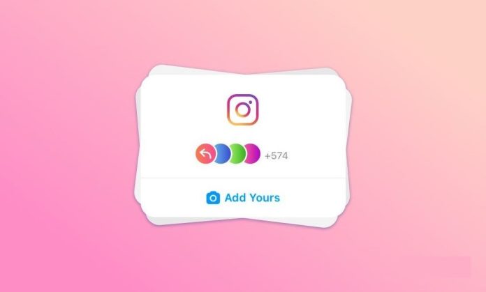 add yours instagram not working