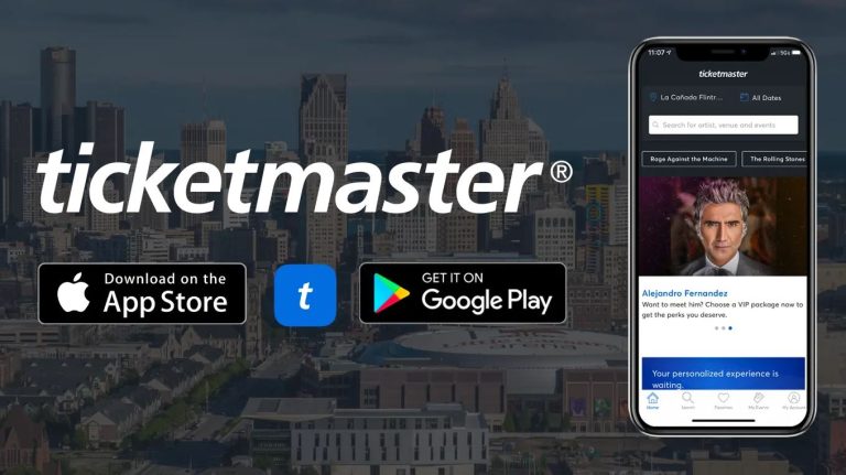 How to Fix Ticketmaster App Not Working in 2023