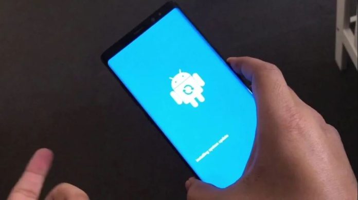 how to factory reset samsung s10