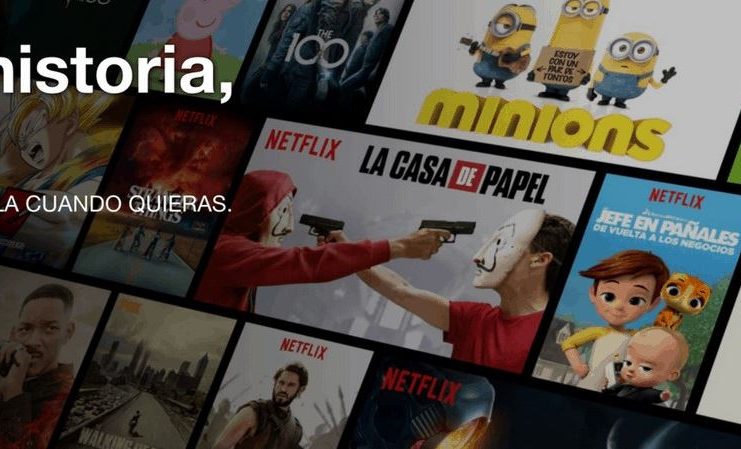 why is my netflix in spanish