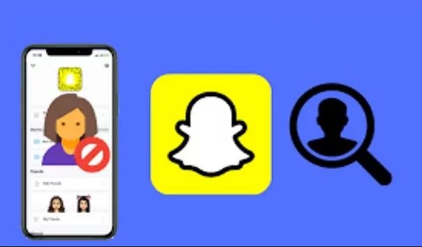 how to find blocked people on snapchat