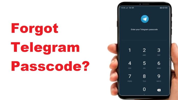 Forgot Telegram Passcode