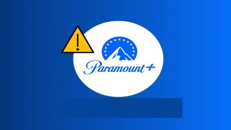 How to Fix Paramount Plus Error Code 4200 in 2024