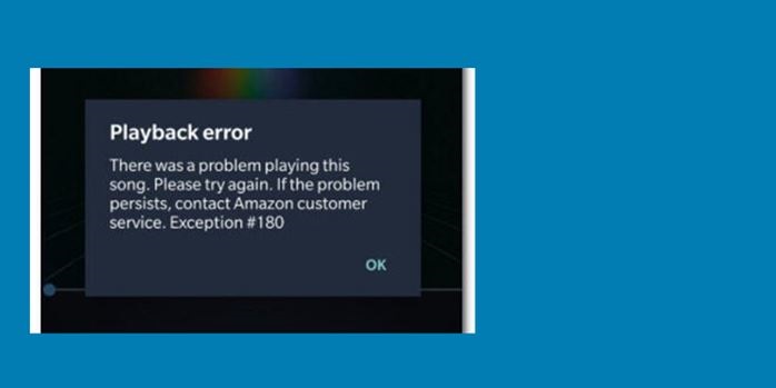How to Fix Amazon Music Exception 180 in 2024